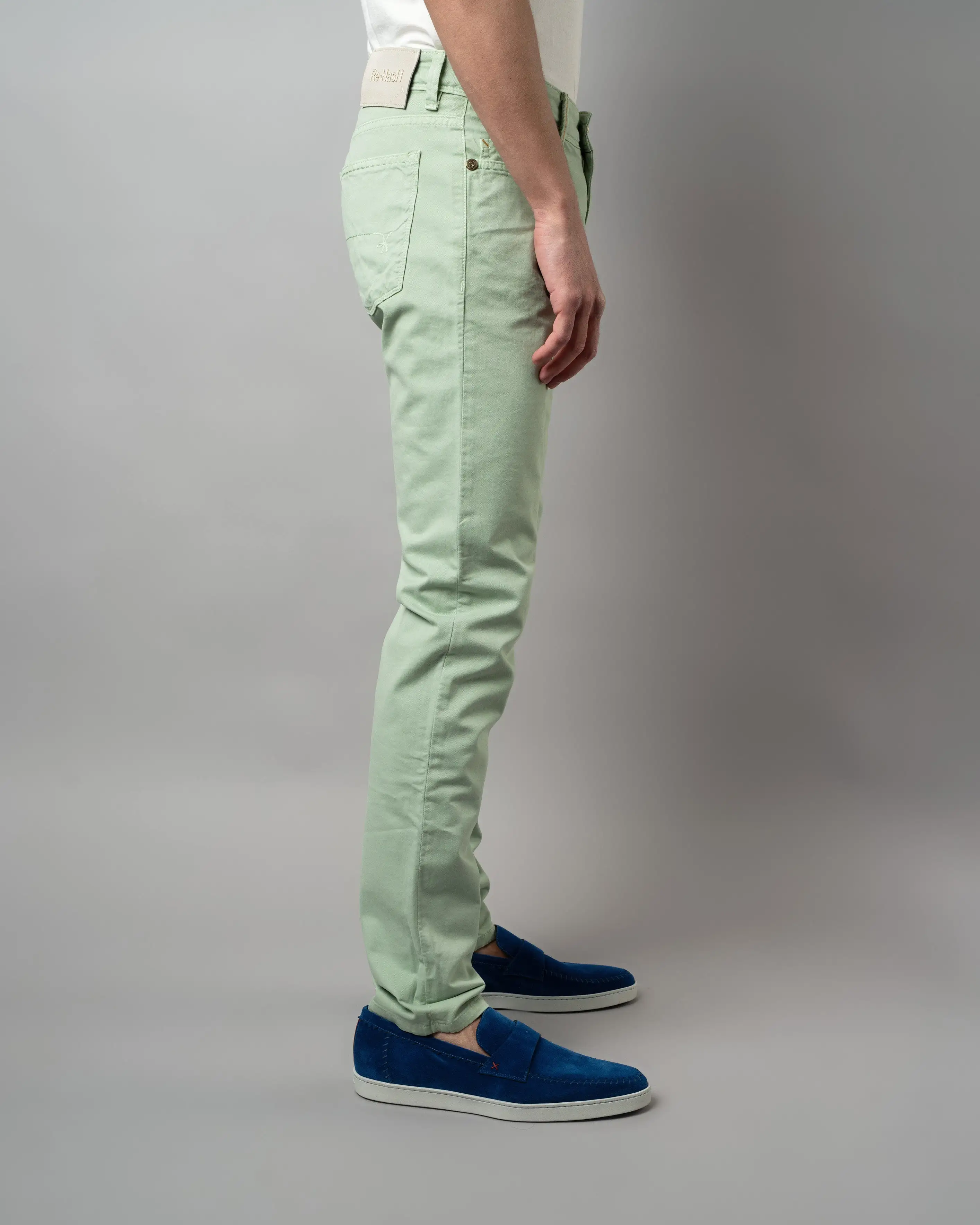 Rubens Five-Pocket Pants