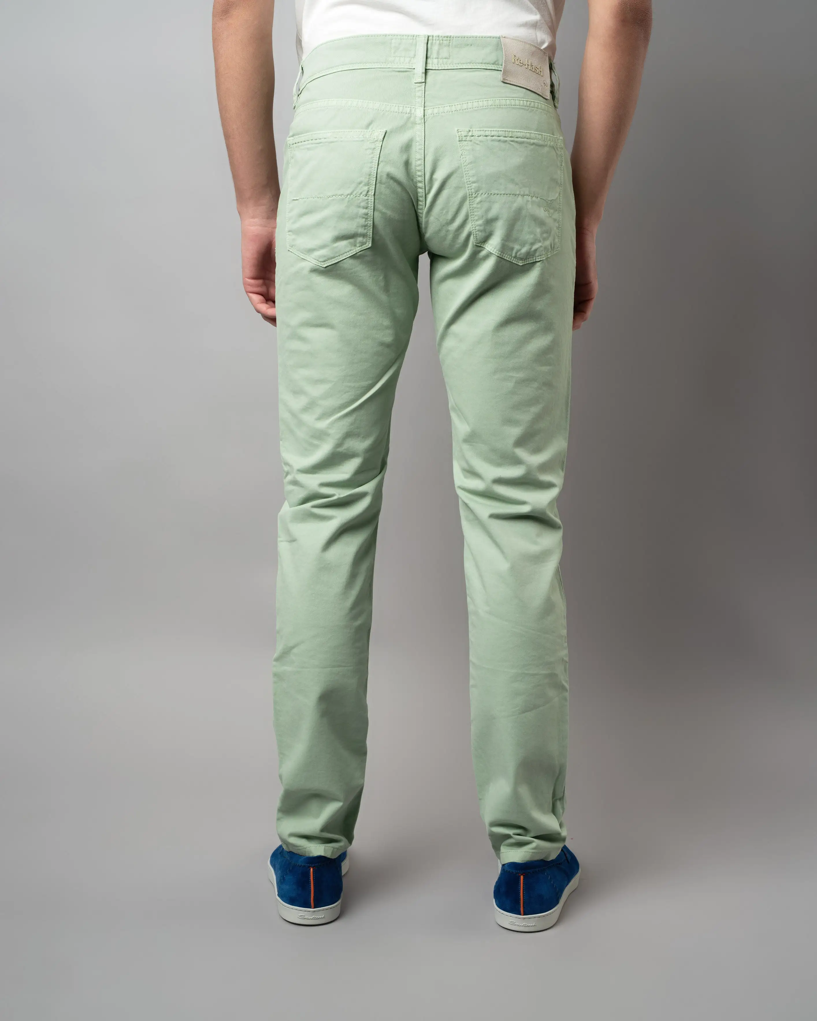 Rubens Five-Pocket Pants