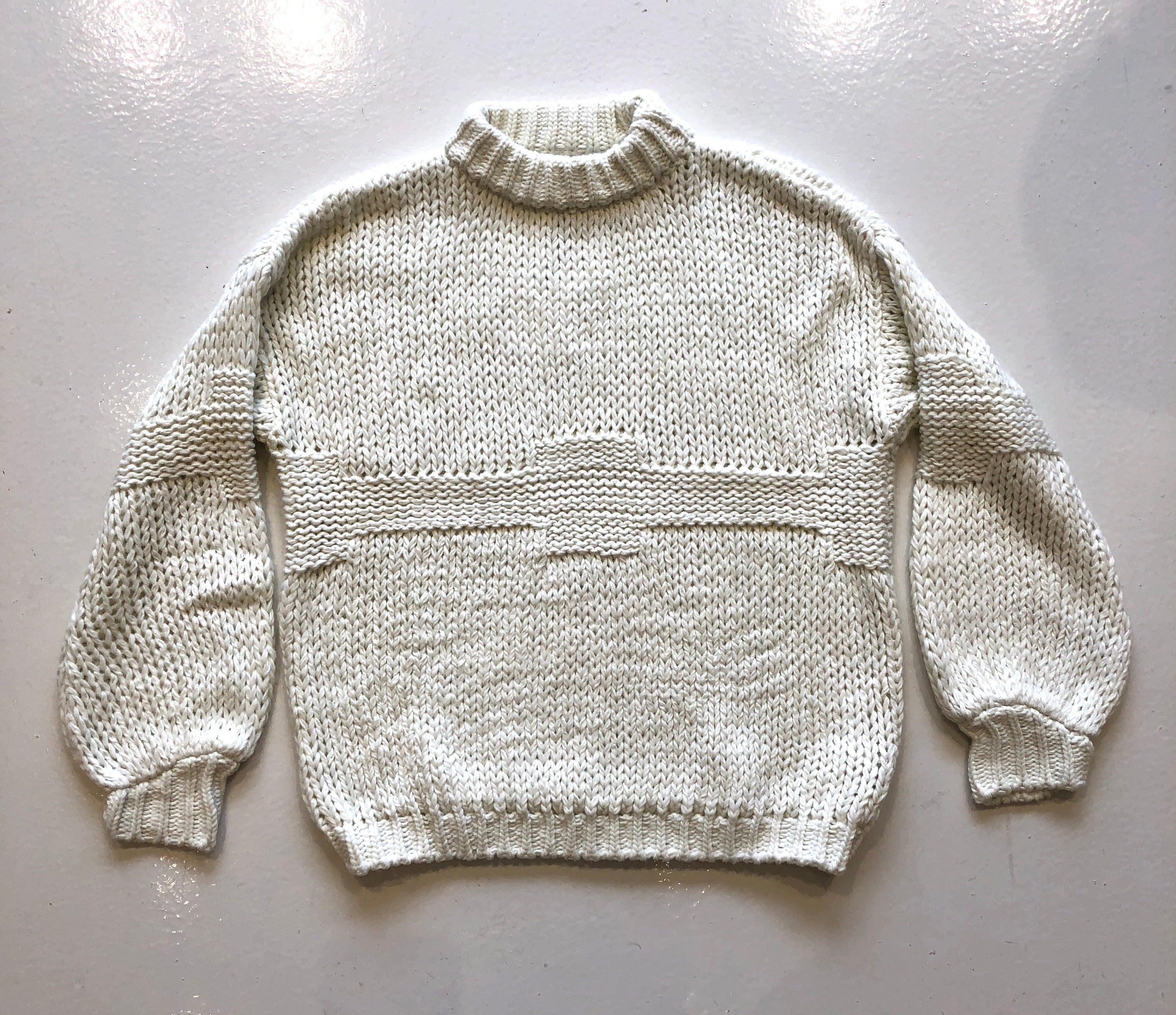 Rue Stiic Off-White Sweater