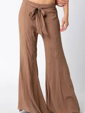 Sabrina Flare Pants Earth