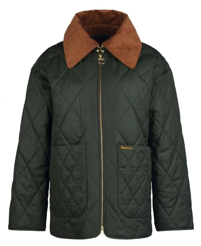 SALE Barbour Women's Woodhall Quilted Jacket