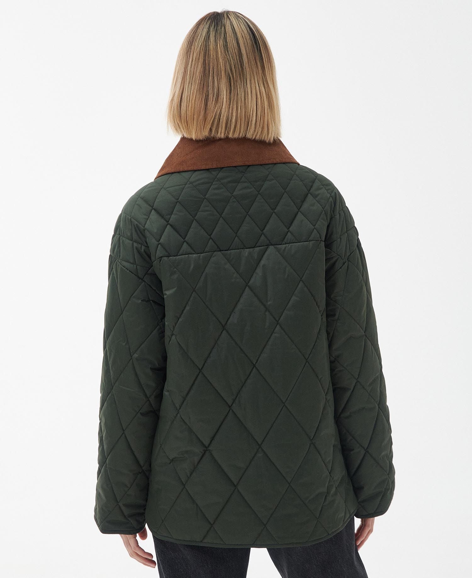 SALE Barbour Women's Woodhall Quilted Jacket