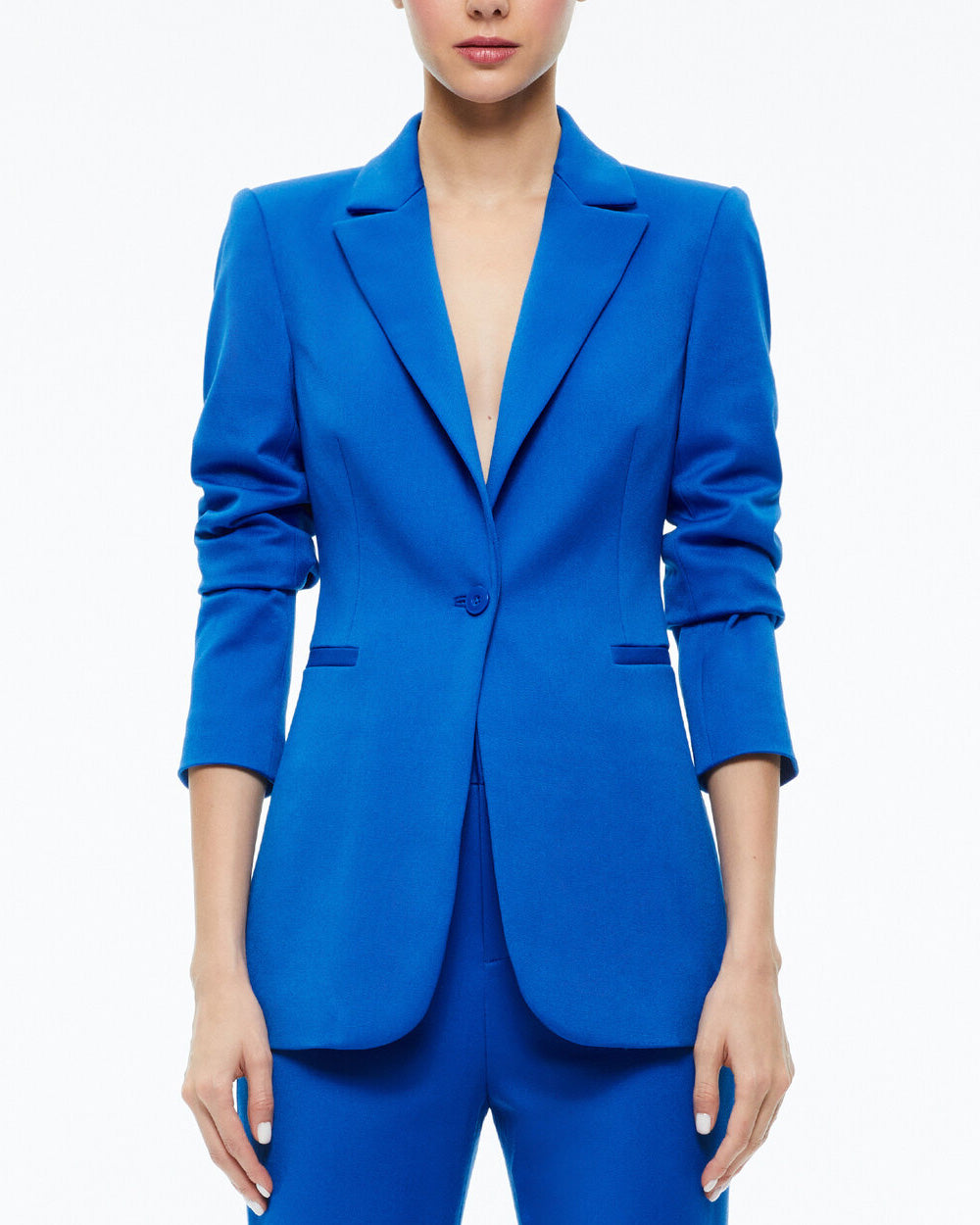 Sapphire Fitted Breann Blazer