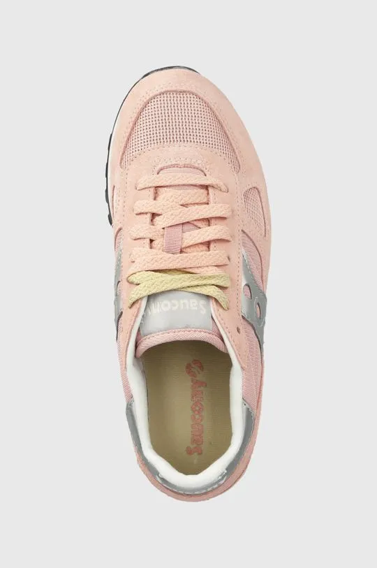 Saucony sneakers Shadow pink color