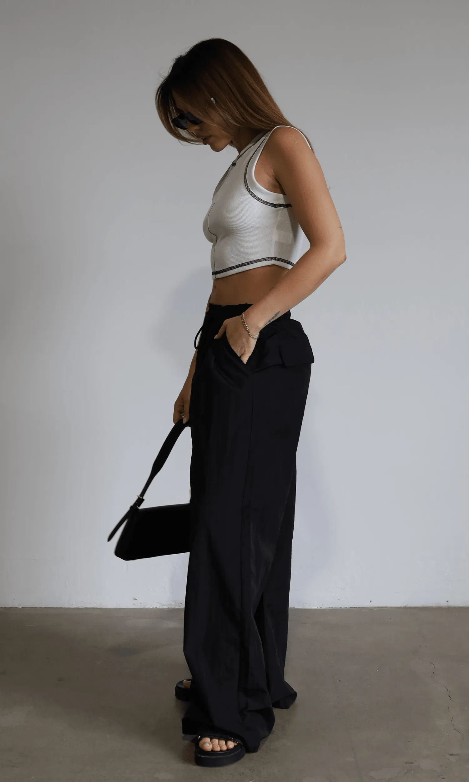 Set The Tone Crop Top - FINAL SALE