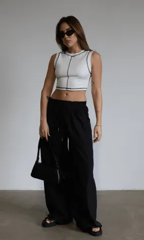 Set The Tone Crop Top - FINAL SALE