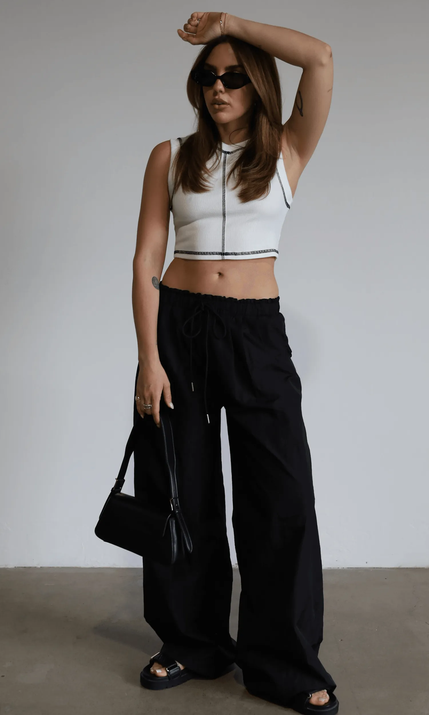 Set The Tone Crop Top - FINAL SALE