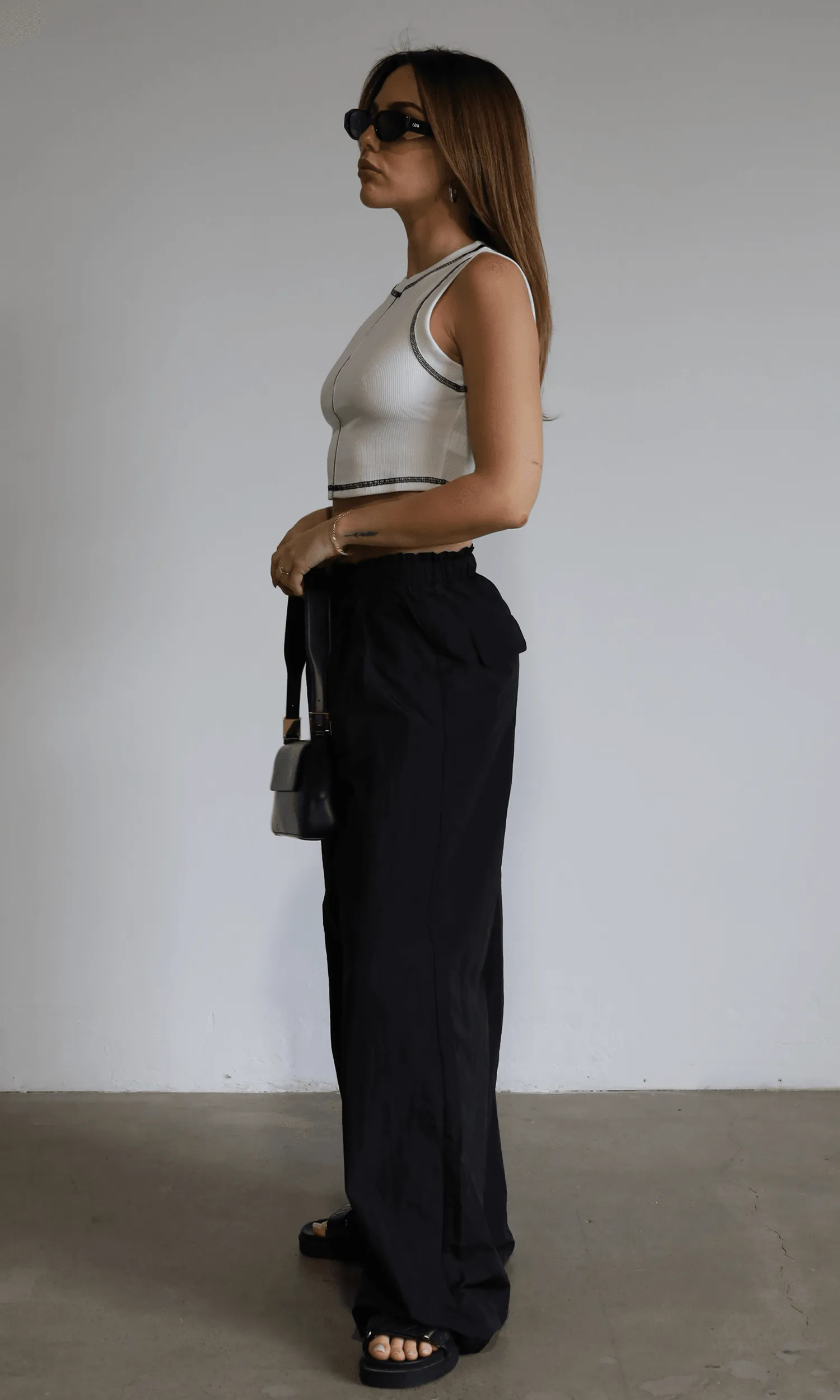 Set The Tone Crop Top - FINAL SALE