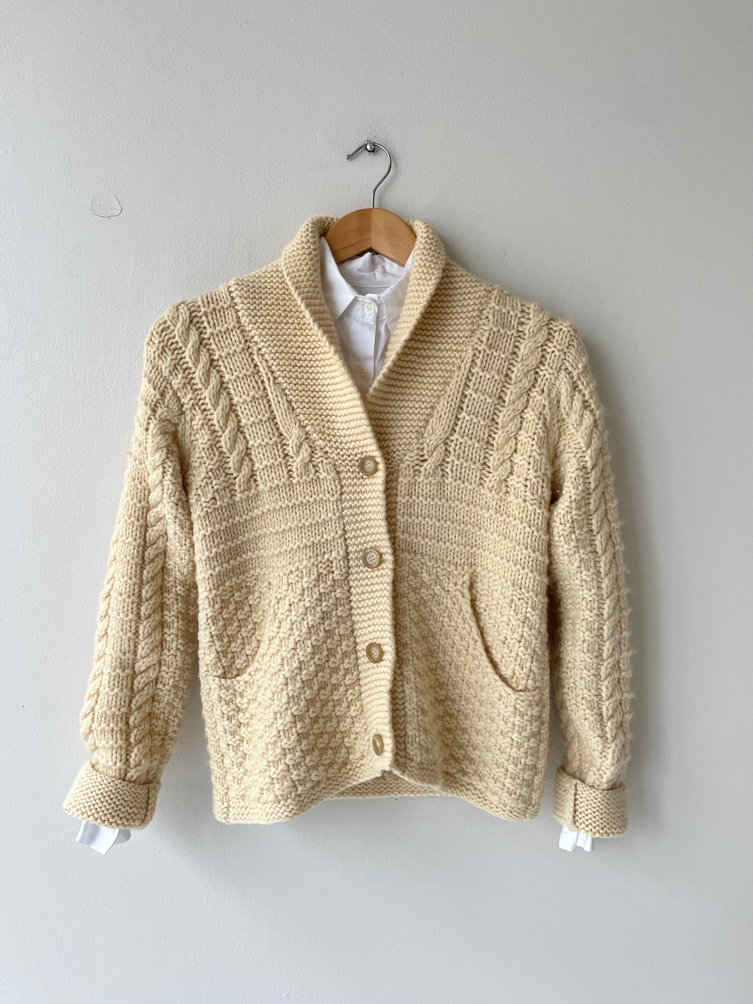 Shawl Collar Cardigan