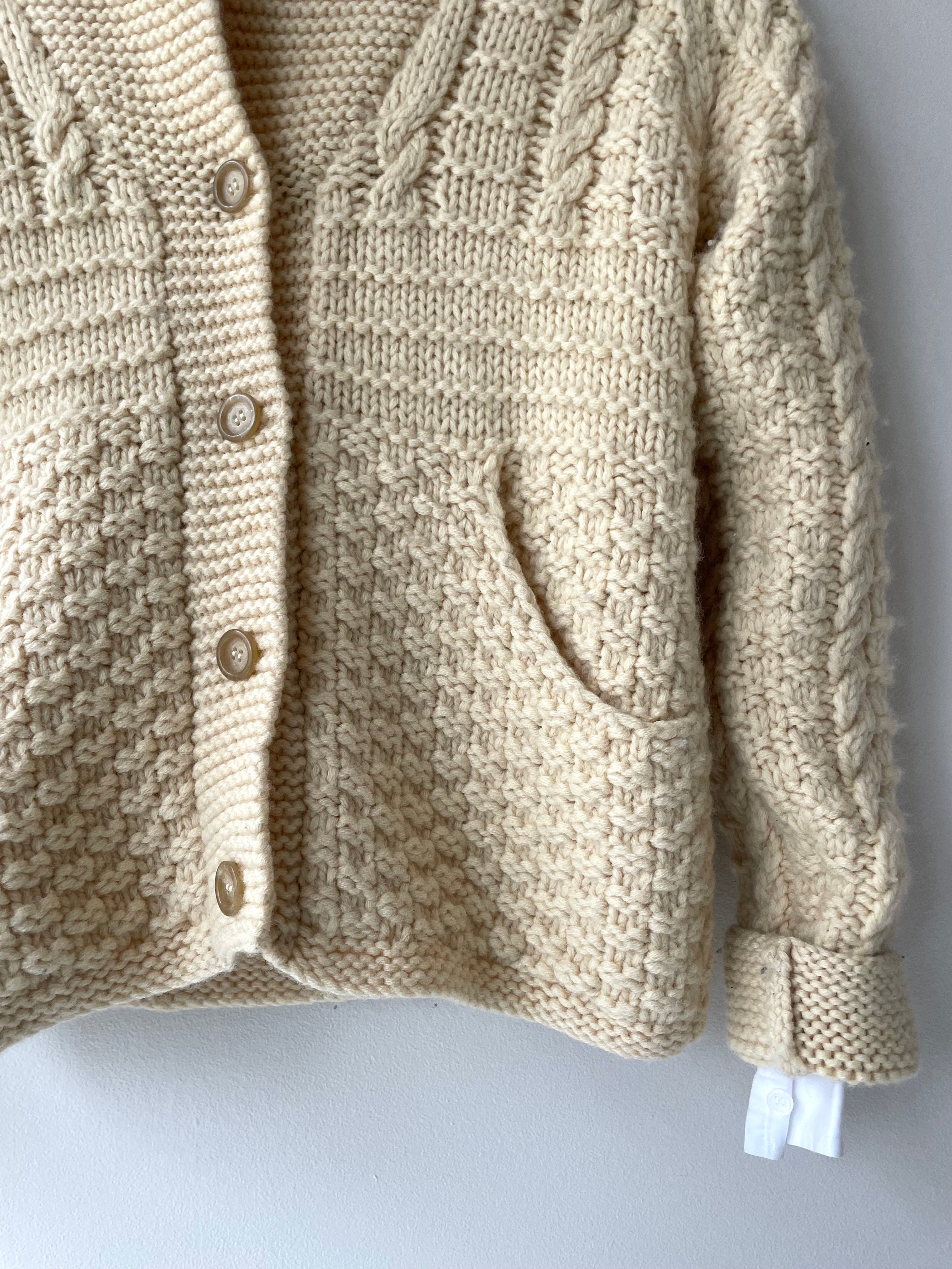 Shawl Collar Cardigan