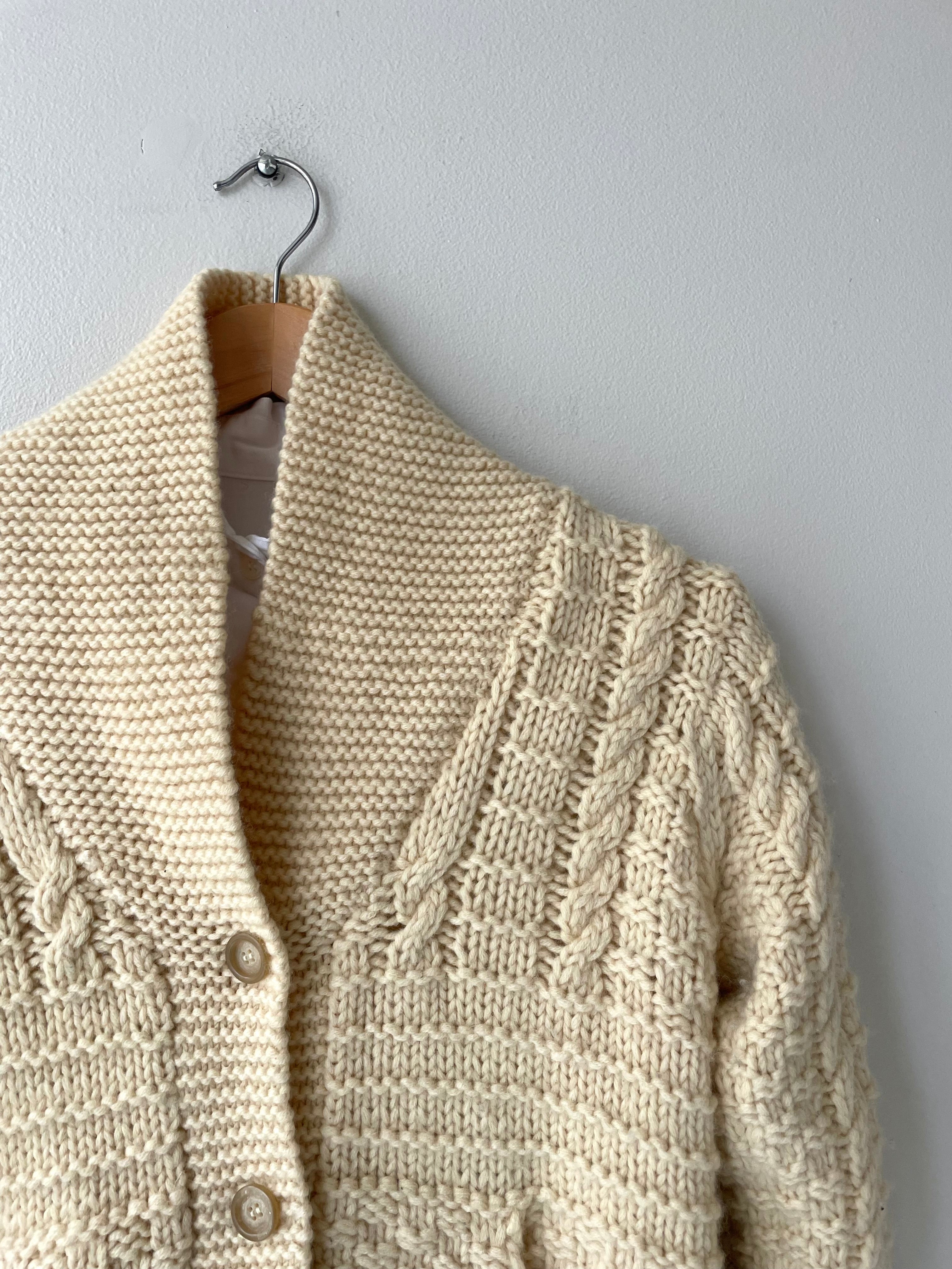 Shawl Collar Cardigan