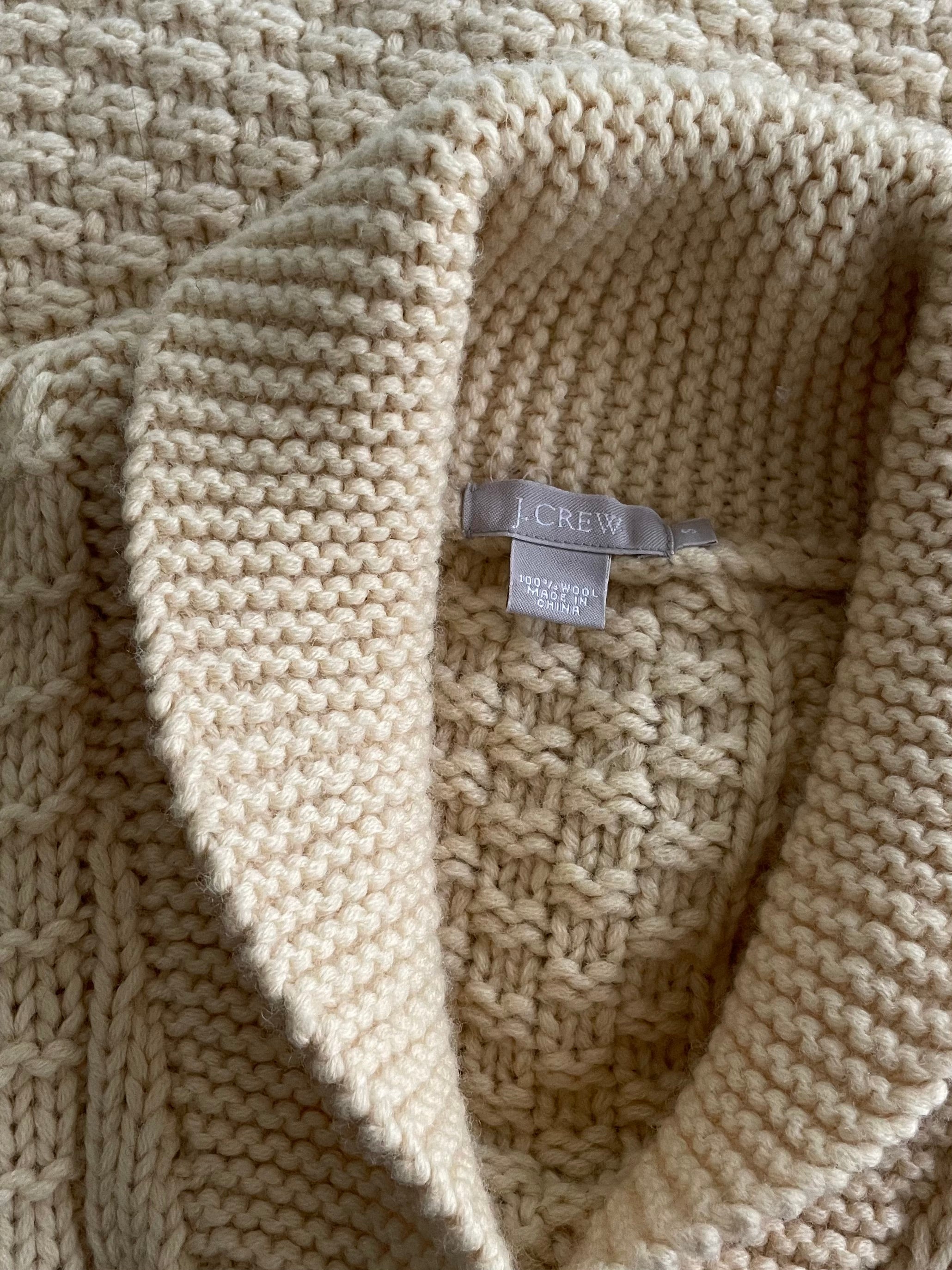 Shawl Collar Cardigan