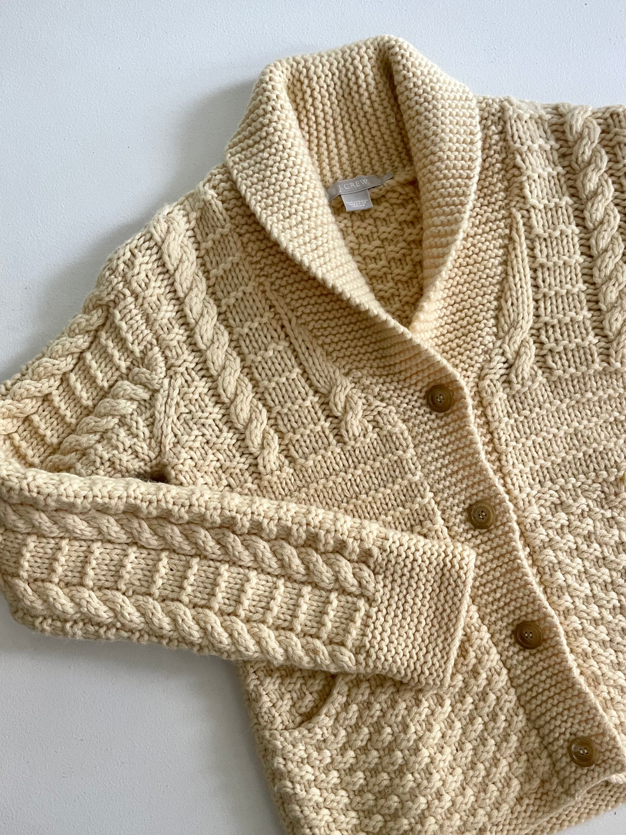 Shawl Collar Cardigan