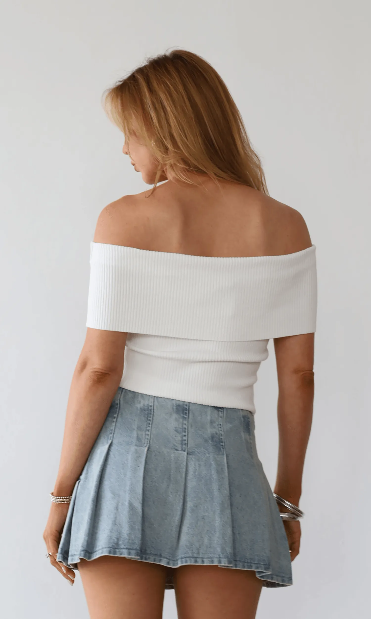 She's Spoiled Crop Top - FINAL SALE