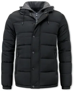 Short Mens Winter Jackets Slim Fit | NEW |