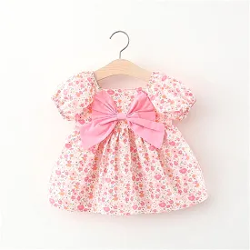 Short sleeve dress for baby gir 2-3Y X4568288