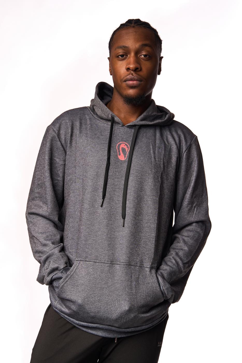 Signature Lax History Hoodie - Gray