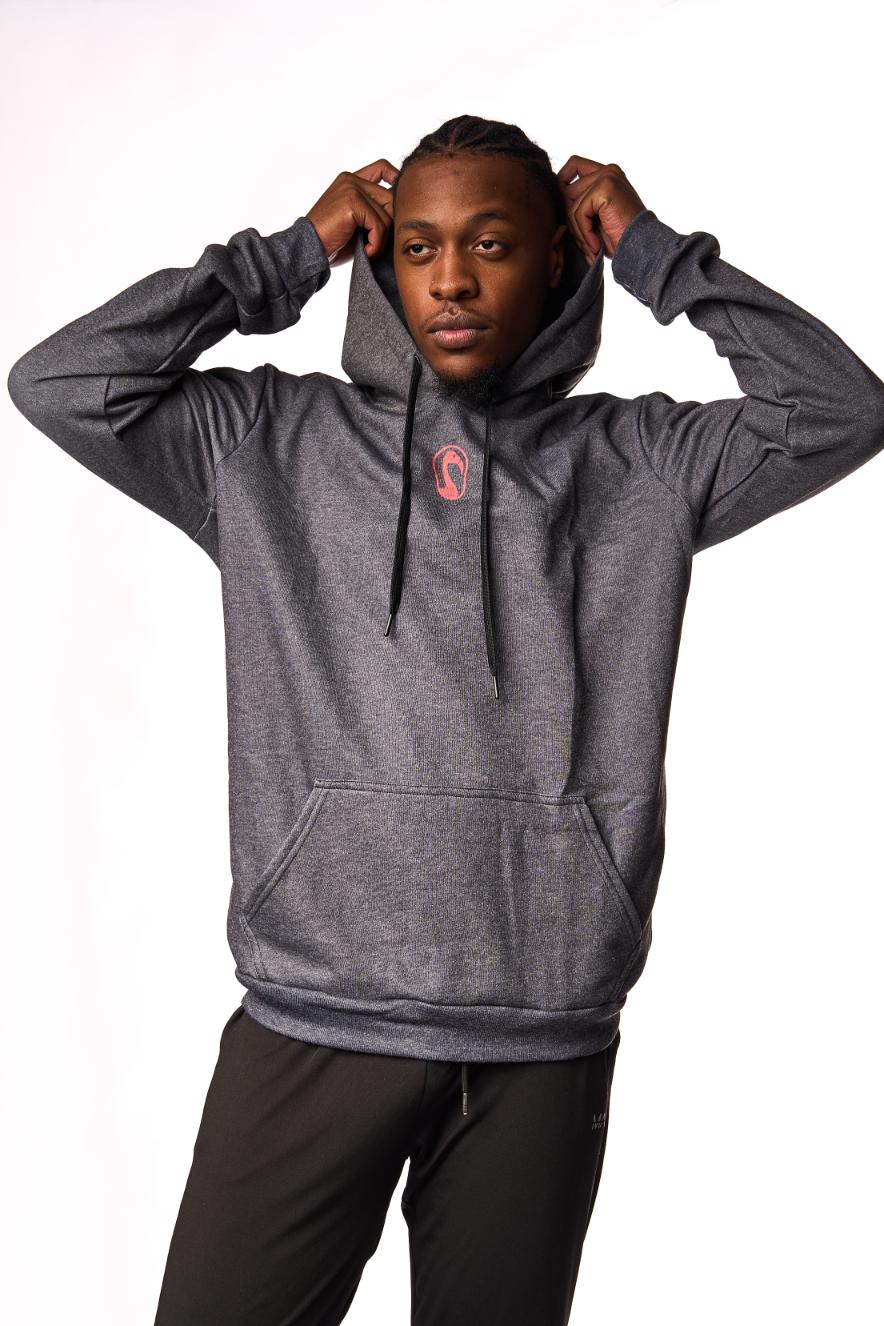 Signature Lax History Hoodie - Gray