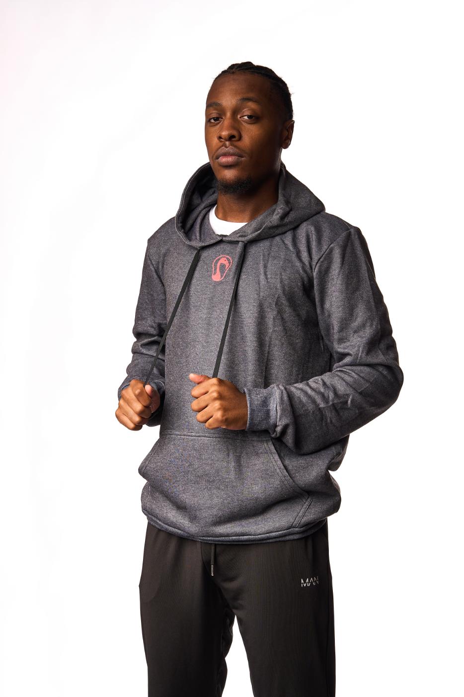 Signature Lax History Hoodie - Gray