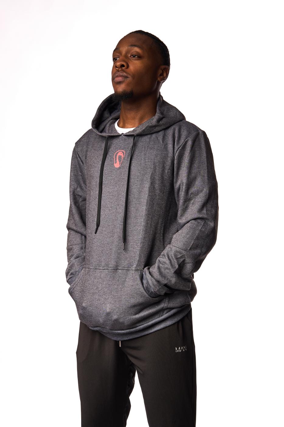 Signature Lax History Hoodie - Gray