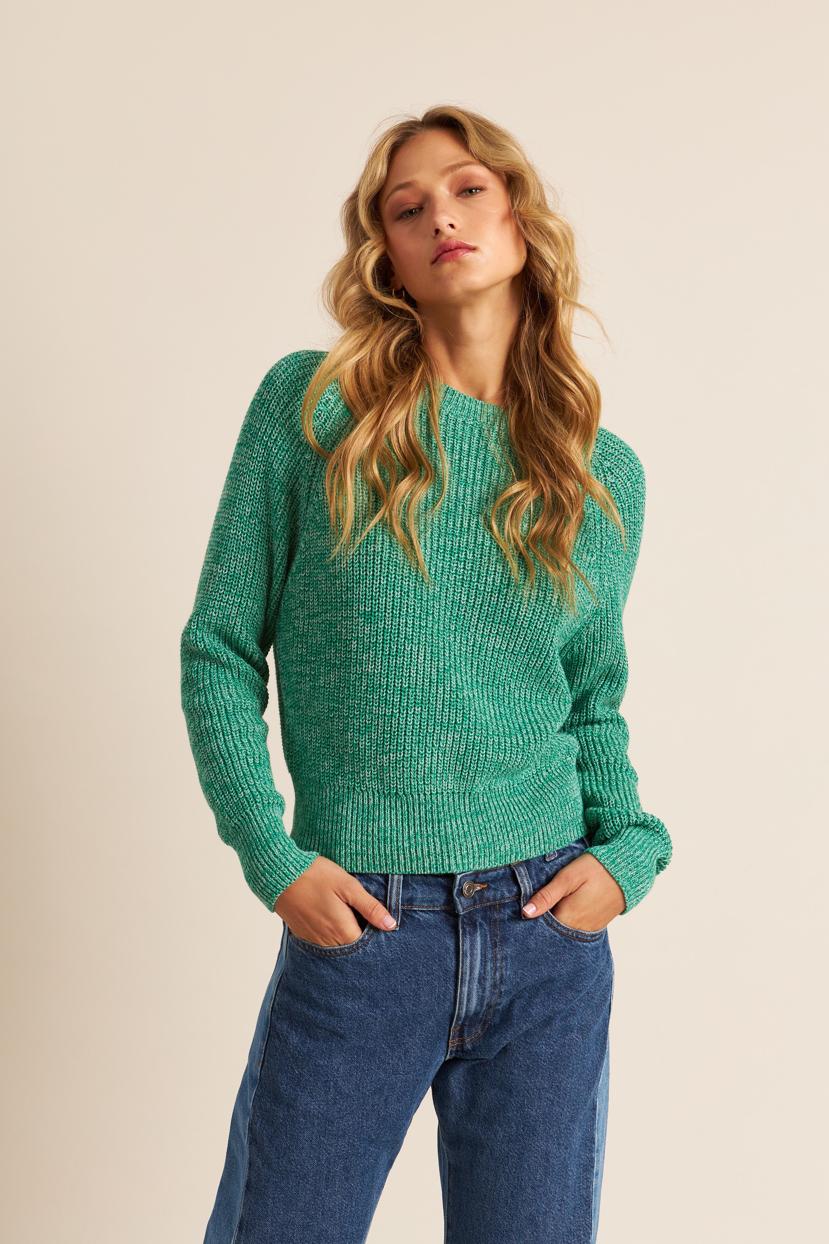 SILAS RAGLAN SLEEVE PULLOVER