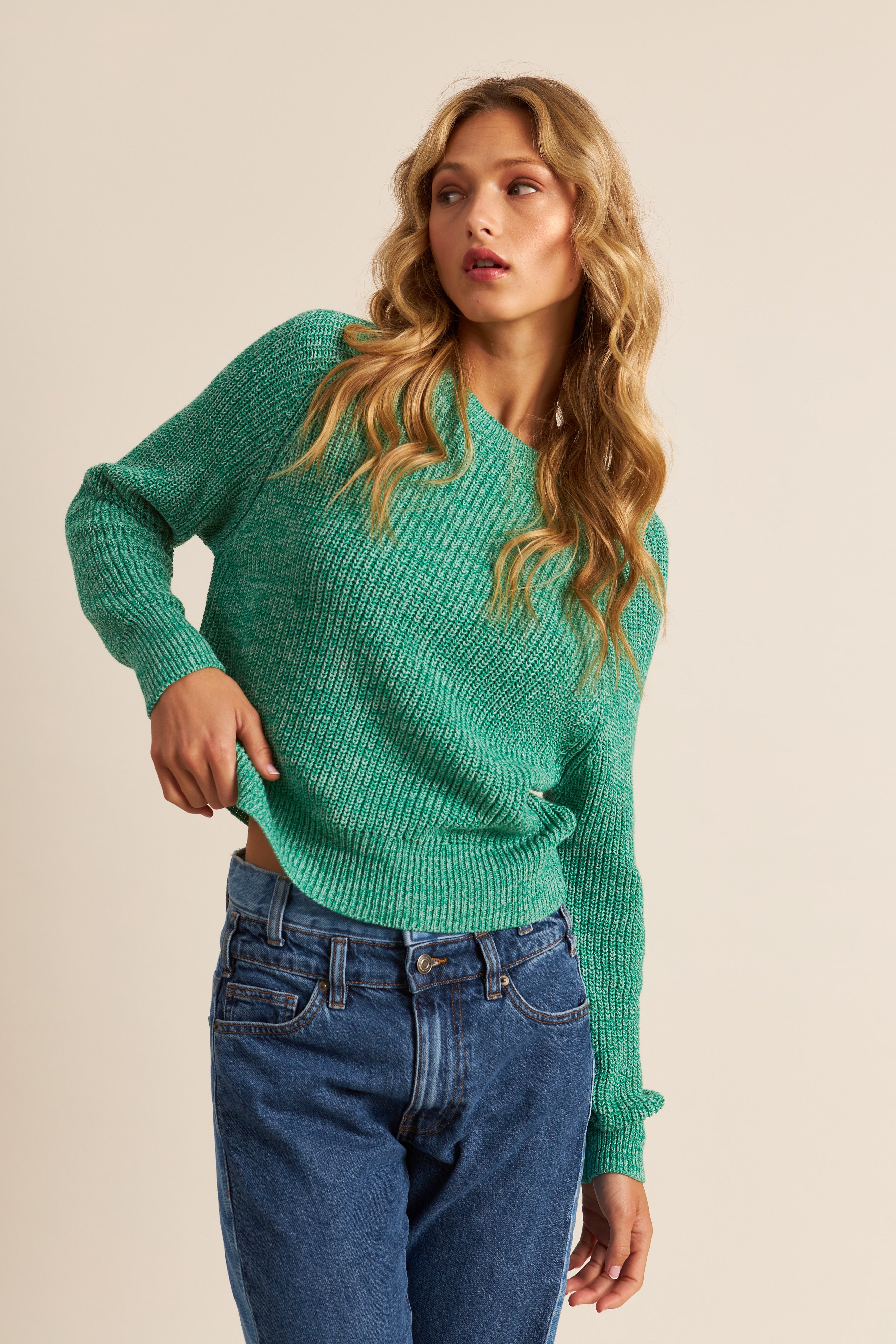 SILAS RAGLAN SLEEVE PULLOVER