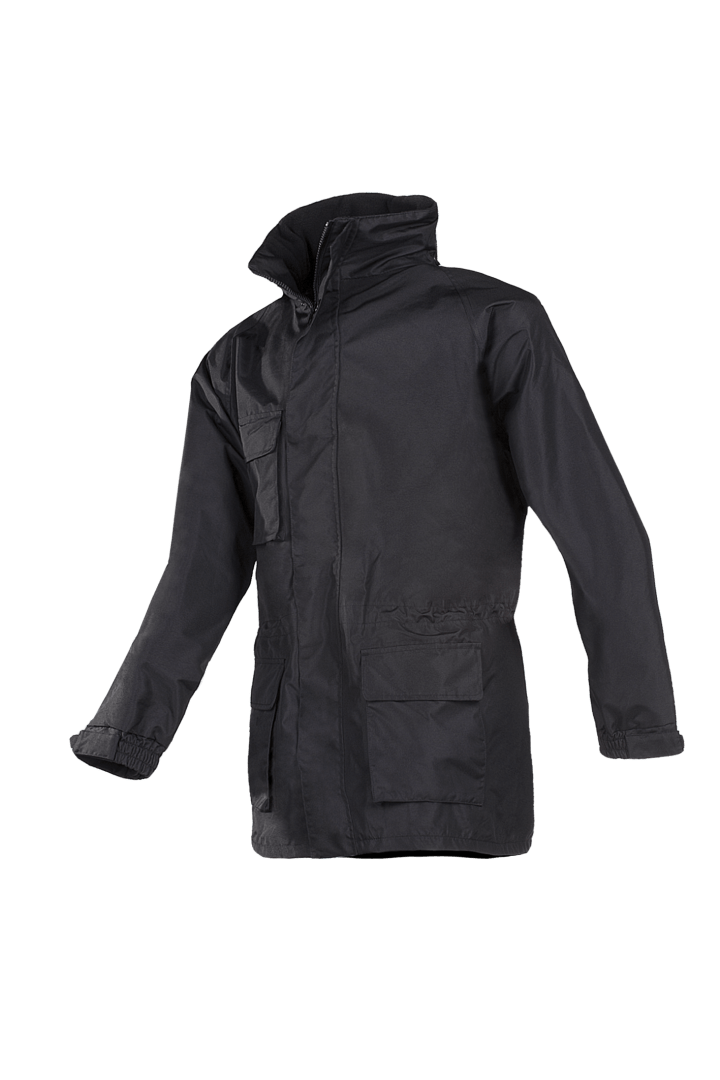 Sioen Rowe 3 in 1 Coat Black