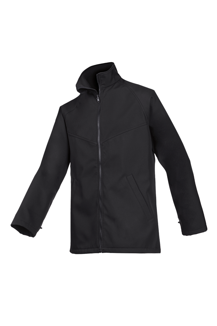 Sioen Rowe 3 in 1 Coat Black