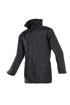 Sioen Rowe 3 in 1 Coat Black