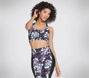 Skechers Apparel Orchid Bloom Zip Bra