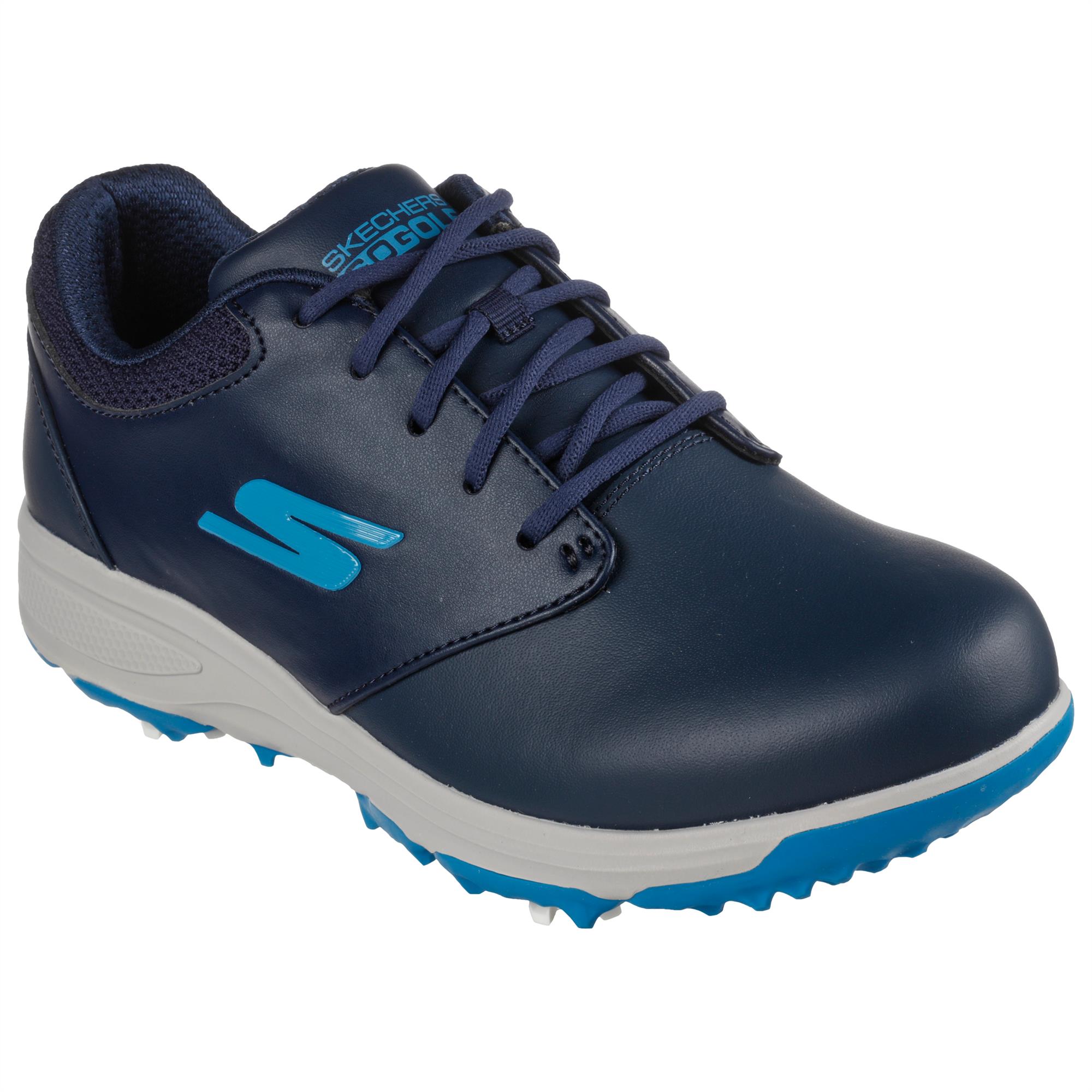 Skechers Go Golf Jasmine Ladies Golf Shoes Navy/Turquoise