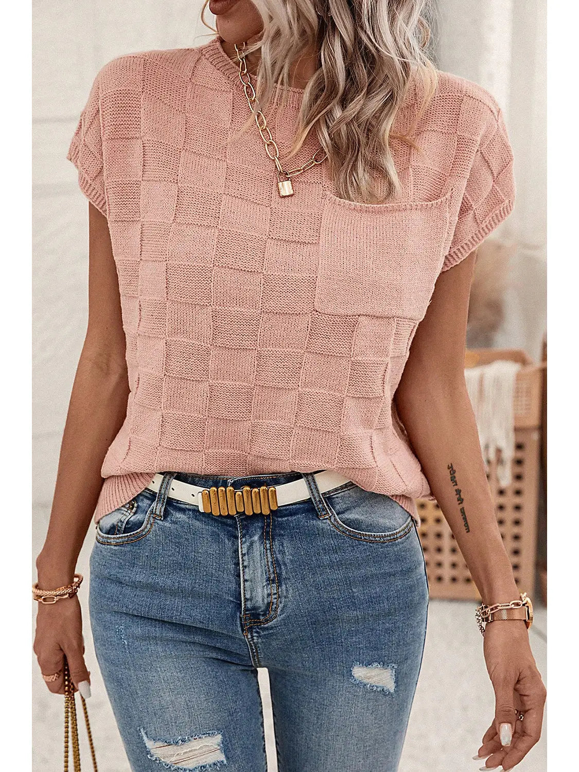 Something Good Knit Top