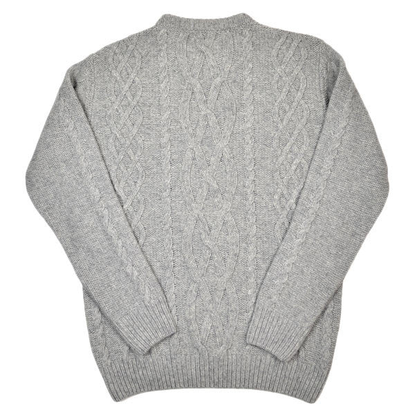 Soulland - Gaedicke Cable Knit Sweater - Grey