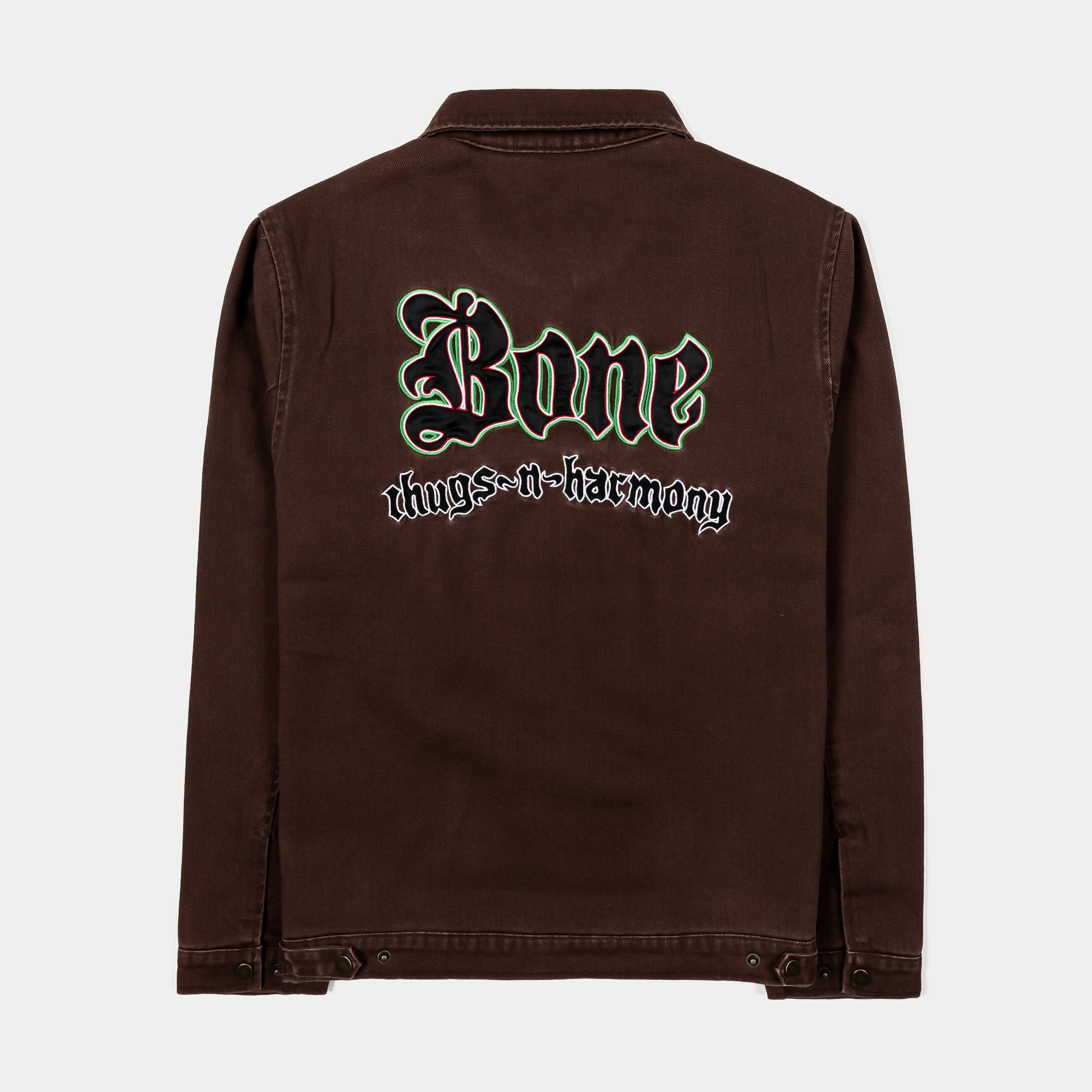 SP x Bone Thugs N Harmony Trucker Mens Jacket (Brown)