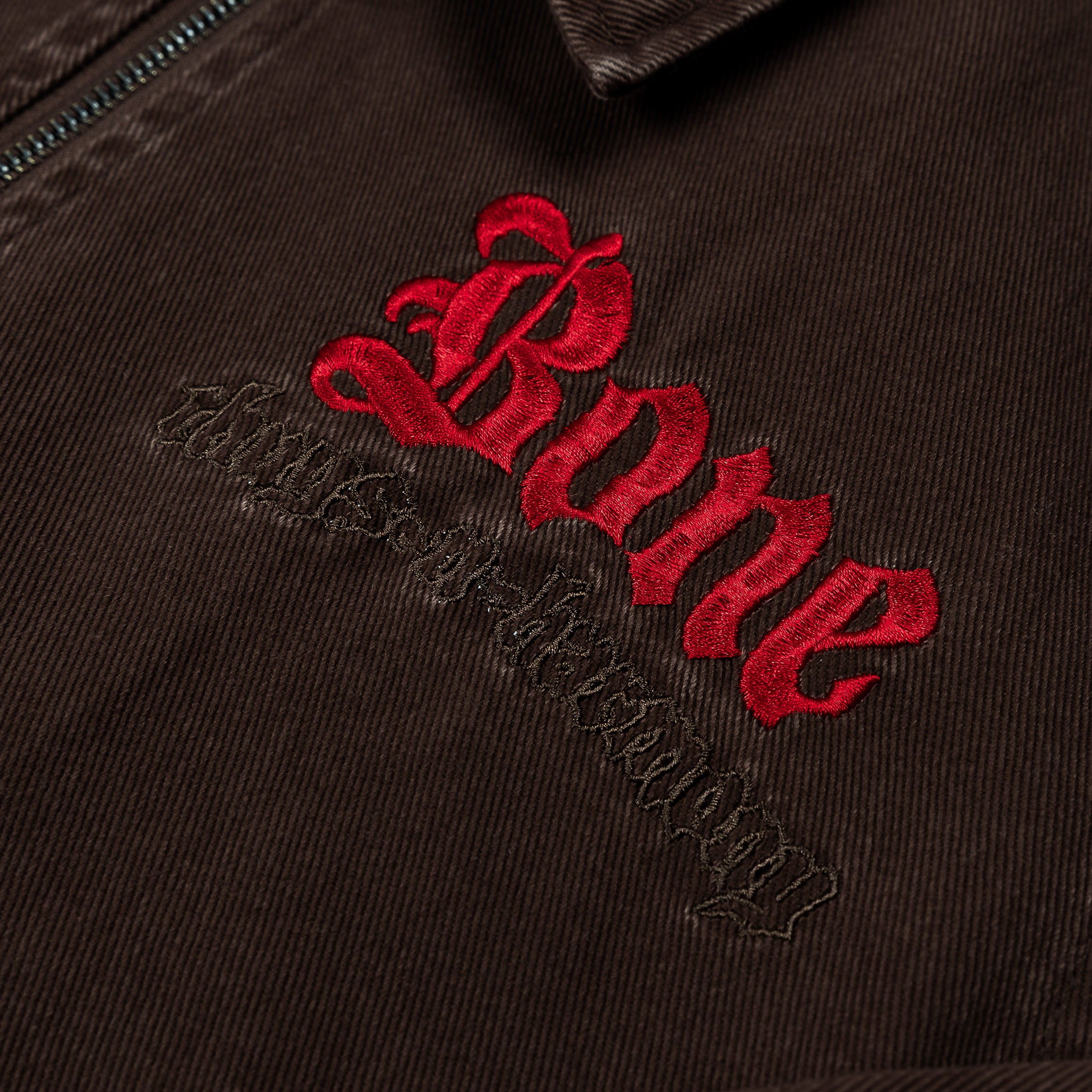 SP x Bone Thugs N Harmony Trucker Mens Jacket (Brown)