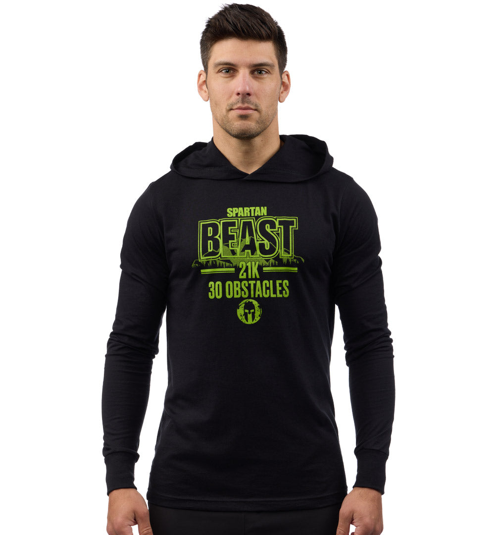 SPARTAN Beast LS Hooded Tee - Men's