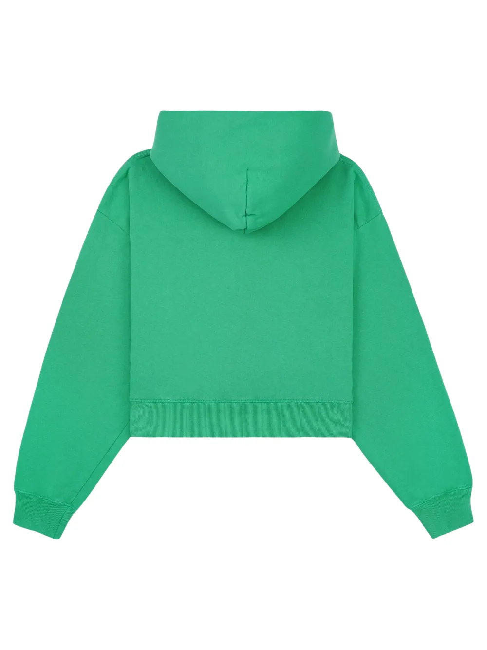 Sporty & Rich Connecticut Crest Cropped Hoodie Sweatshirt