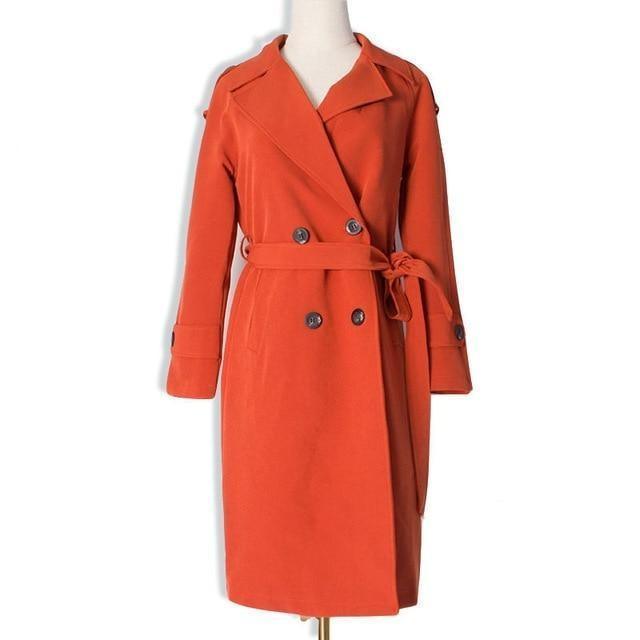 St. Tropez Trench Coat For Women