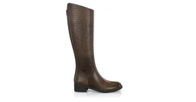 Stamped Boots 3828