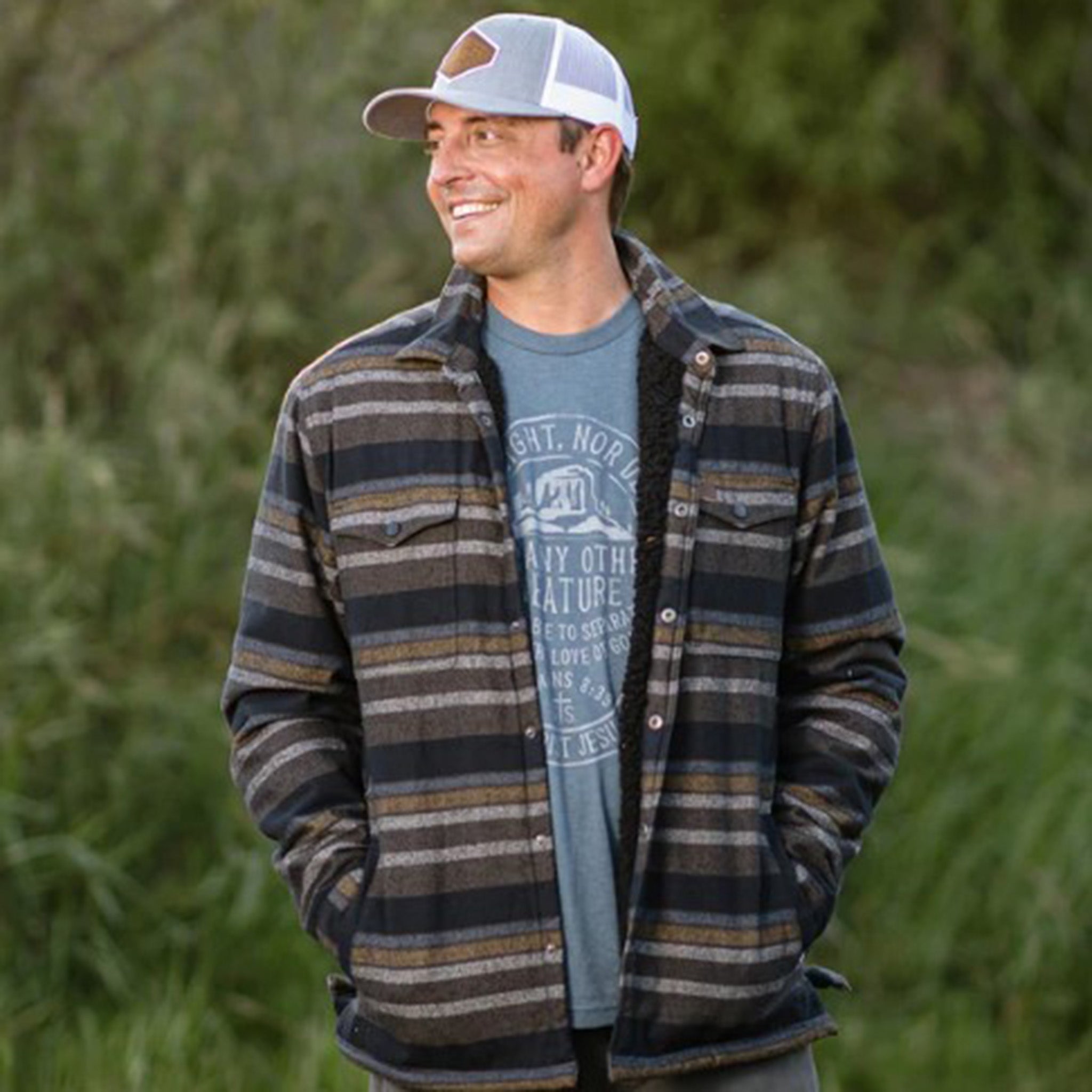 STS Ranchwear Men's Seth Flannel Jacket