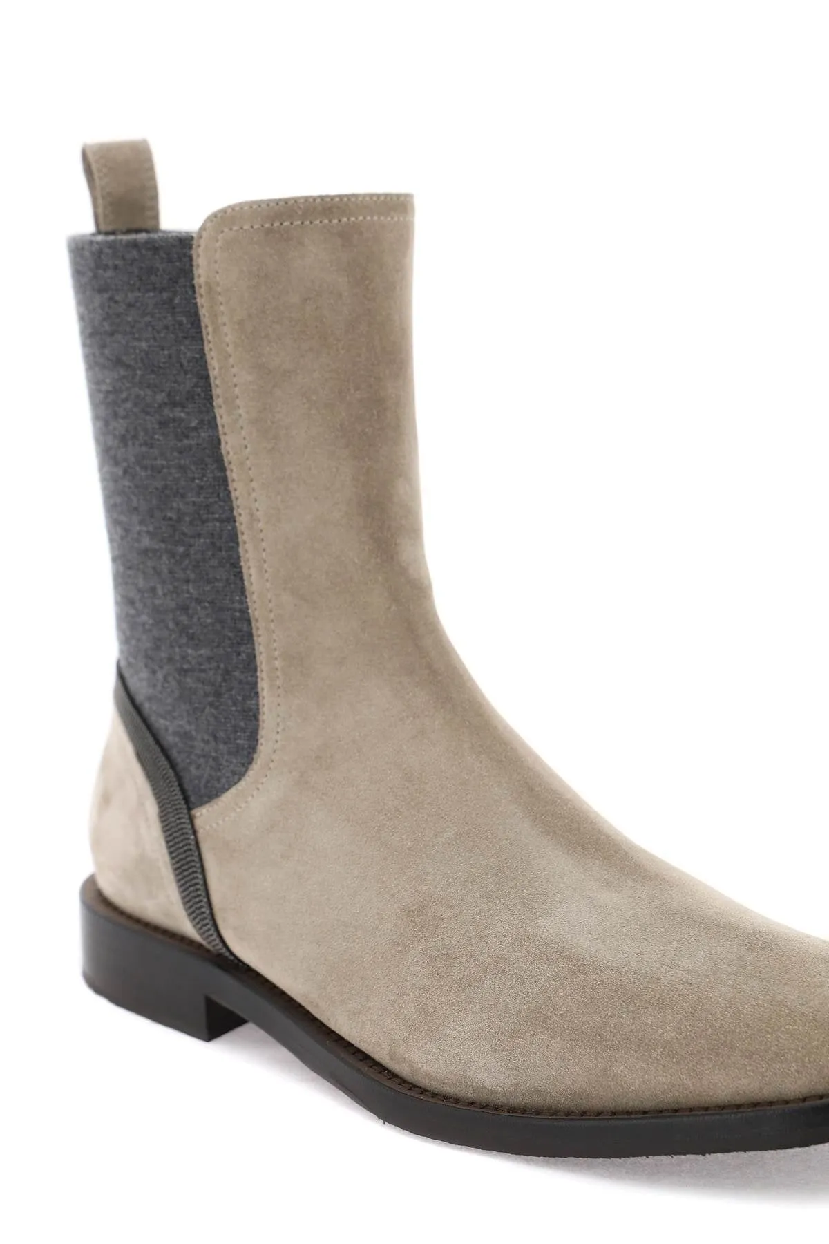 Suede Chelsea Boots