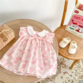 Summer Korean Baby Girls Dress 6-9M S4504746