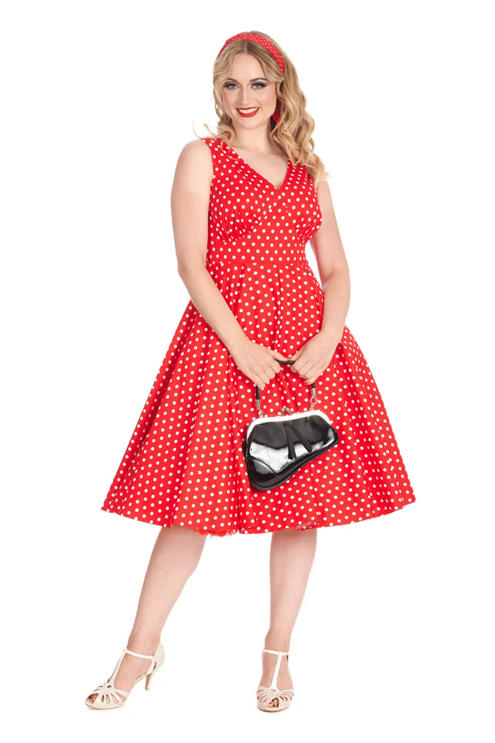 SUMMER OF SPOTS DRESS