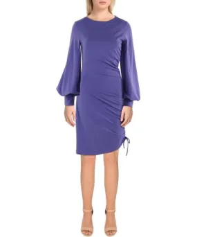 Susana Monaco Womens Above Knee Gathered Bodycon Dress