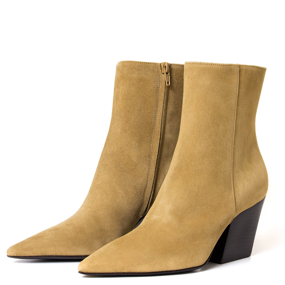 Swann Women's Suede Ankle Boot