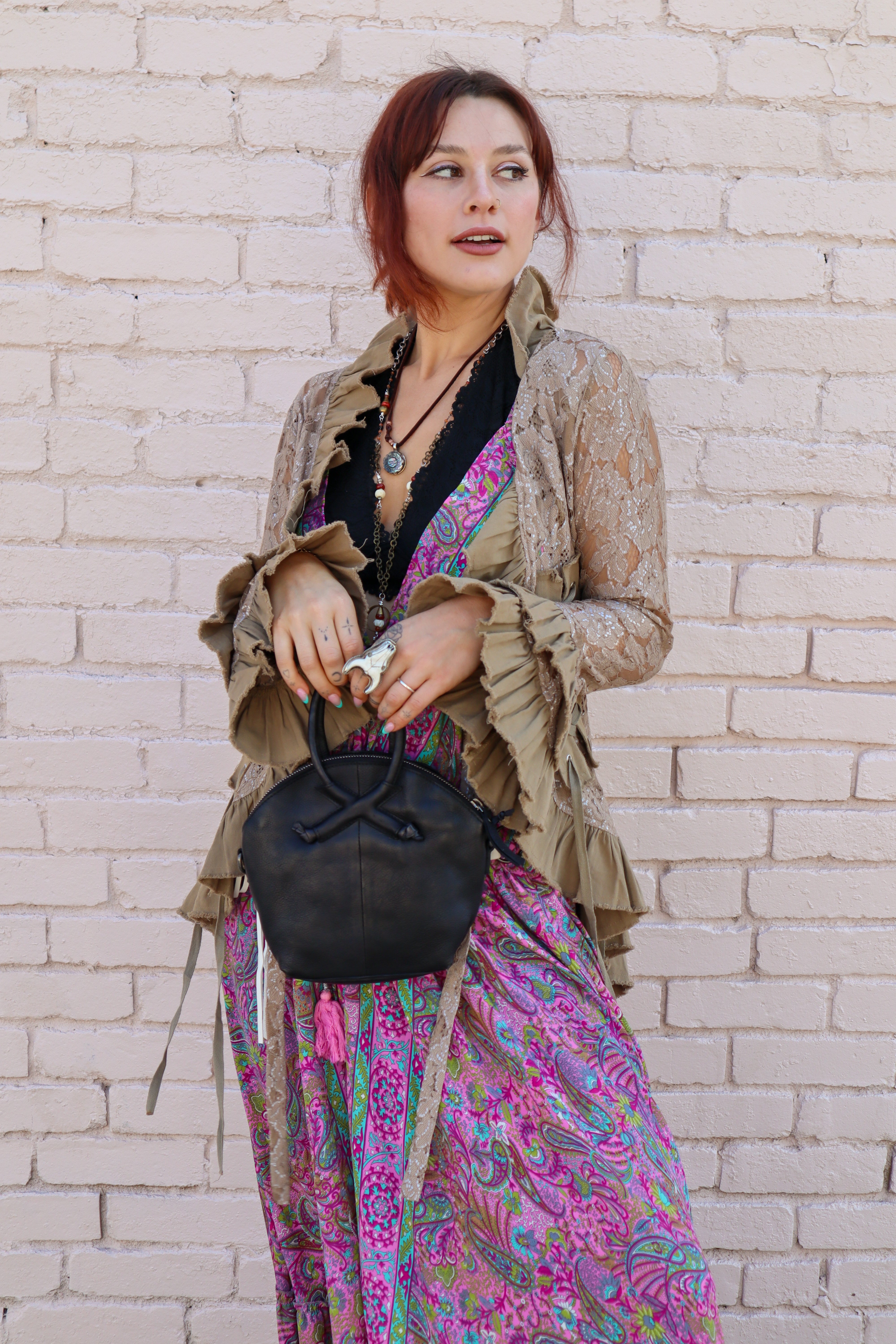 Swoon With Grace Lacey Boho Jacket