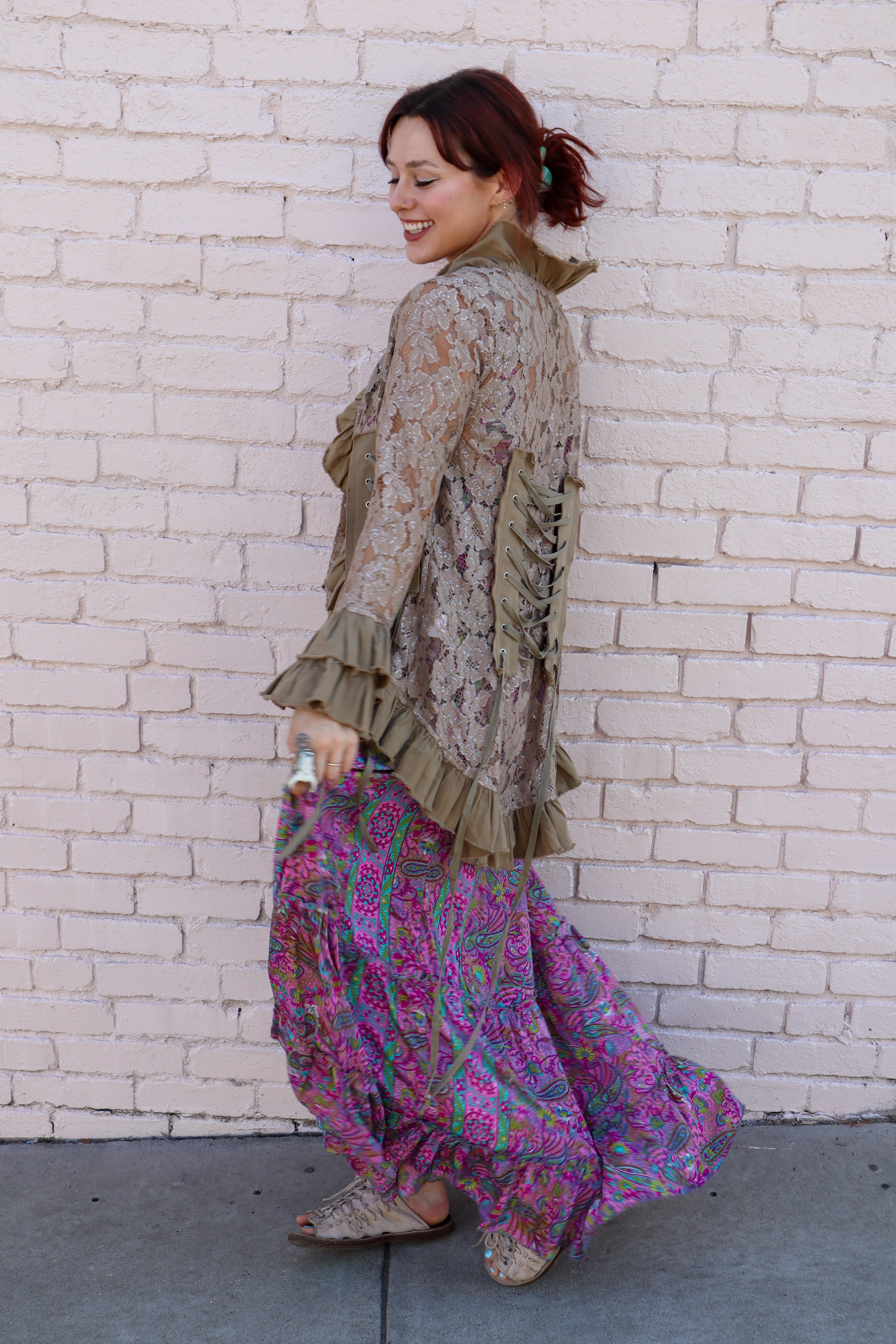 Swoon With Grace Lacey Boho Jacket