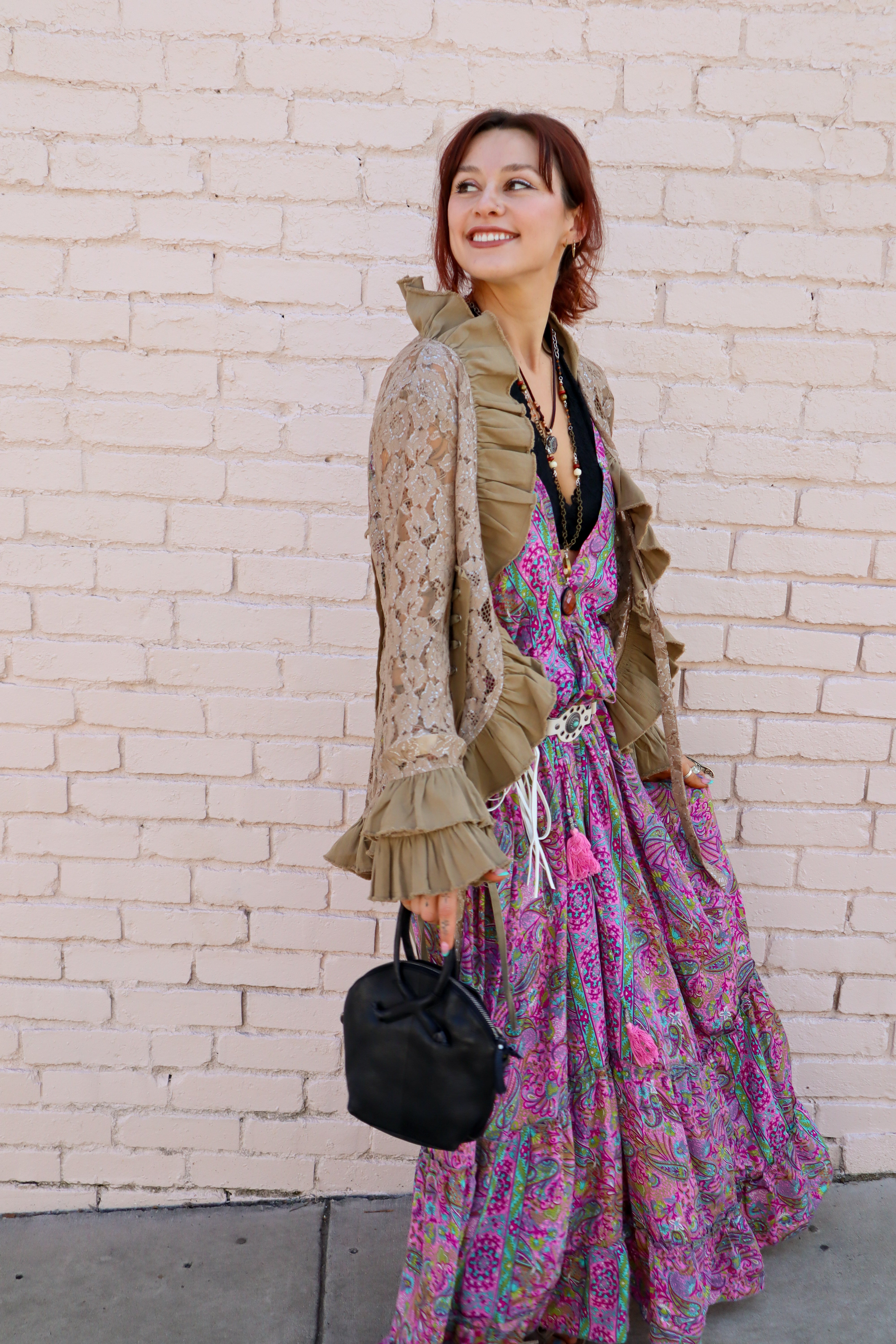 Swoon With Grace Lacey Boho Jacket