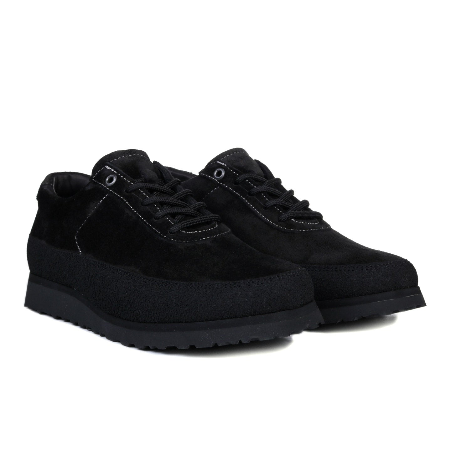 TARVAS EXPLORER BLACK SUEDE