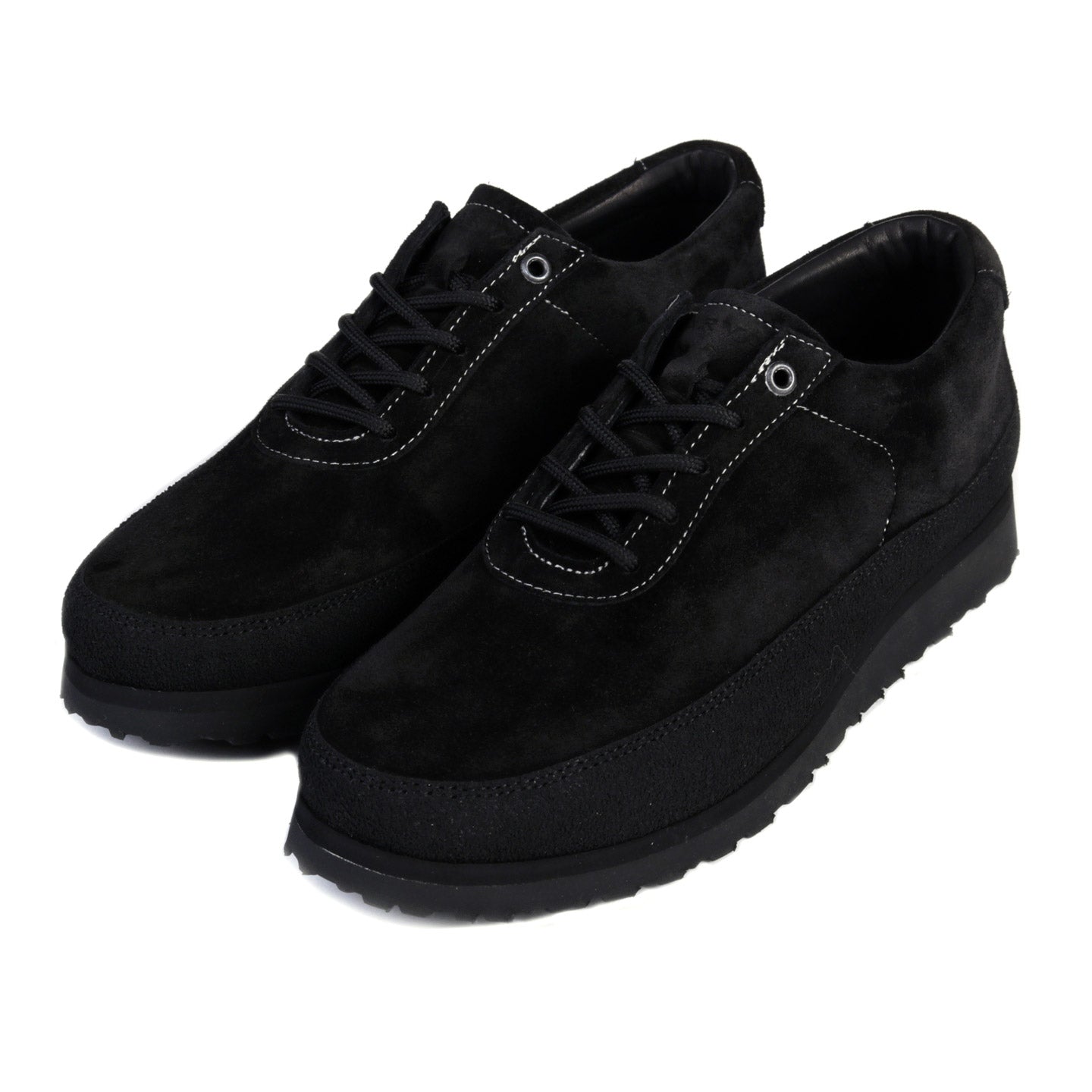 TARVAS EXPLORER BLACK SUEDE